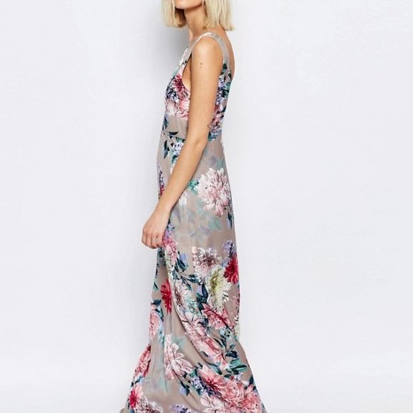 Floral Maxi Dress - Picture 2 of 6